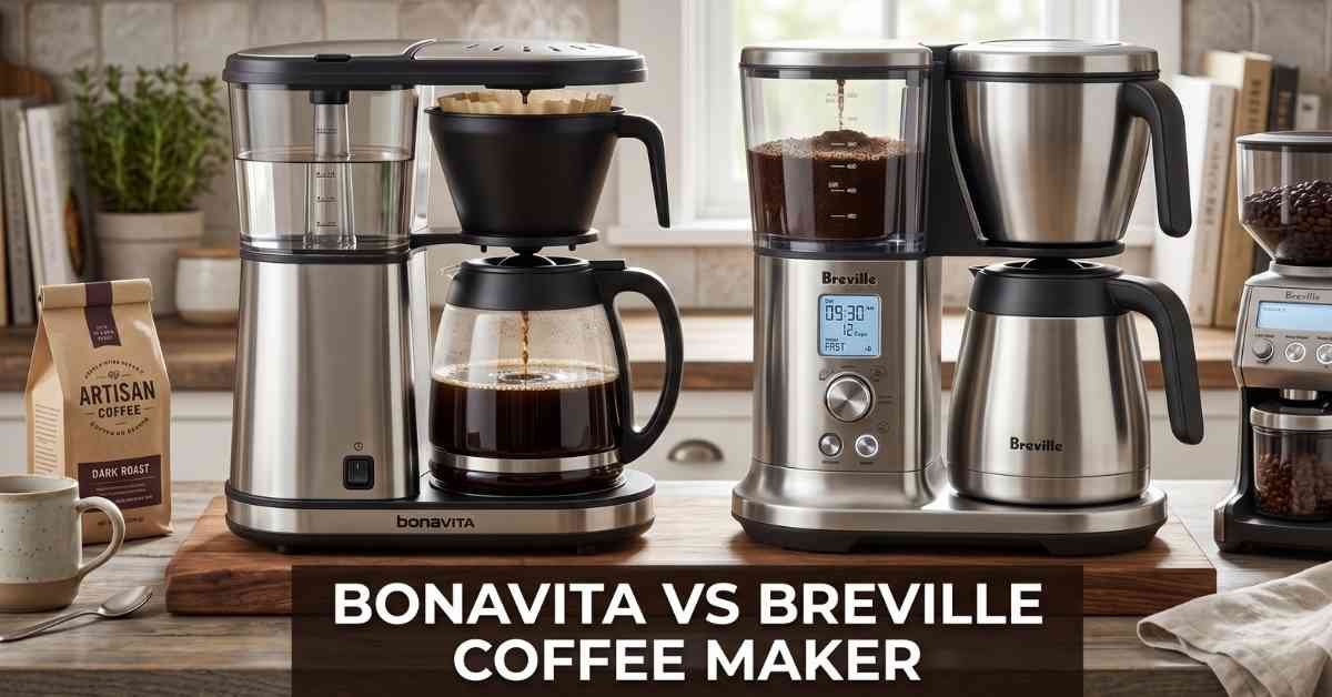 Bonavita vs Breville Coffee Maker: Brutally Honest Test