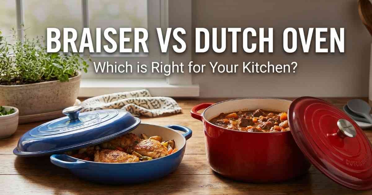 Braiser Vs Dutch Oven My Honest Kitchen Showdown