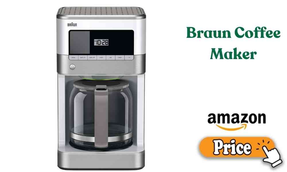Braun Coffee Maker Price