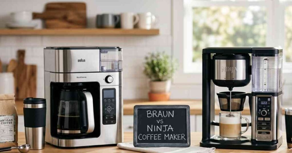 Braun Vs Ninja Coffee Maker: My Brutally Honest Clash