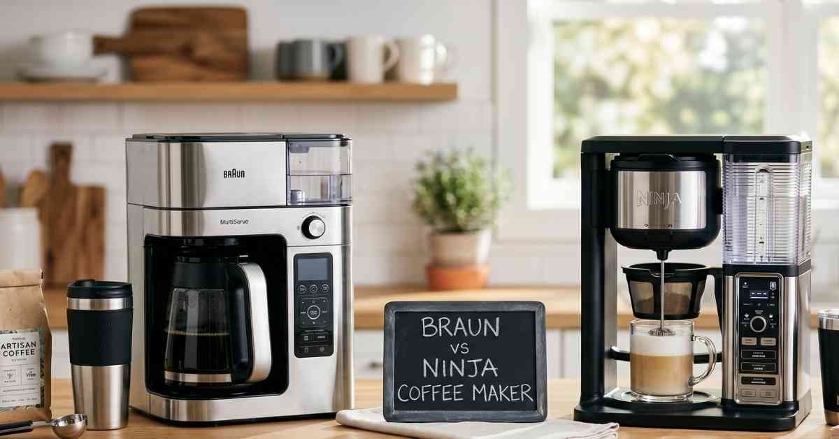 Braun Vs Ninja Coffee Maker: My Brutally Honest Clash