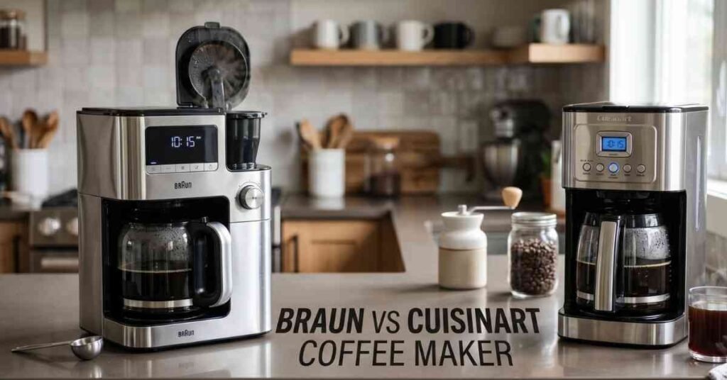 Braun vs Cuisinart Coffee Maker: An Honest Morning Battle