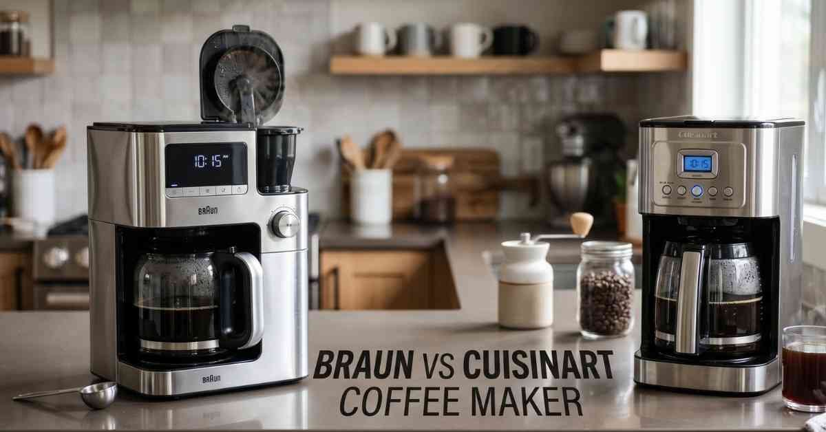 Braun vs Cuisinart Coffee Maker: An Honest Morning Battle
