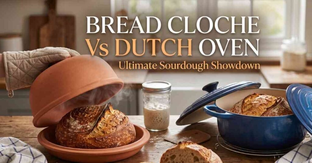 Bread Cloche Vs Dutch Oven: Ultimate Sourdough Battle