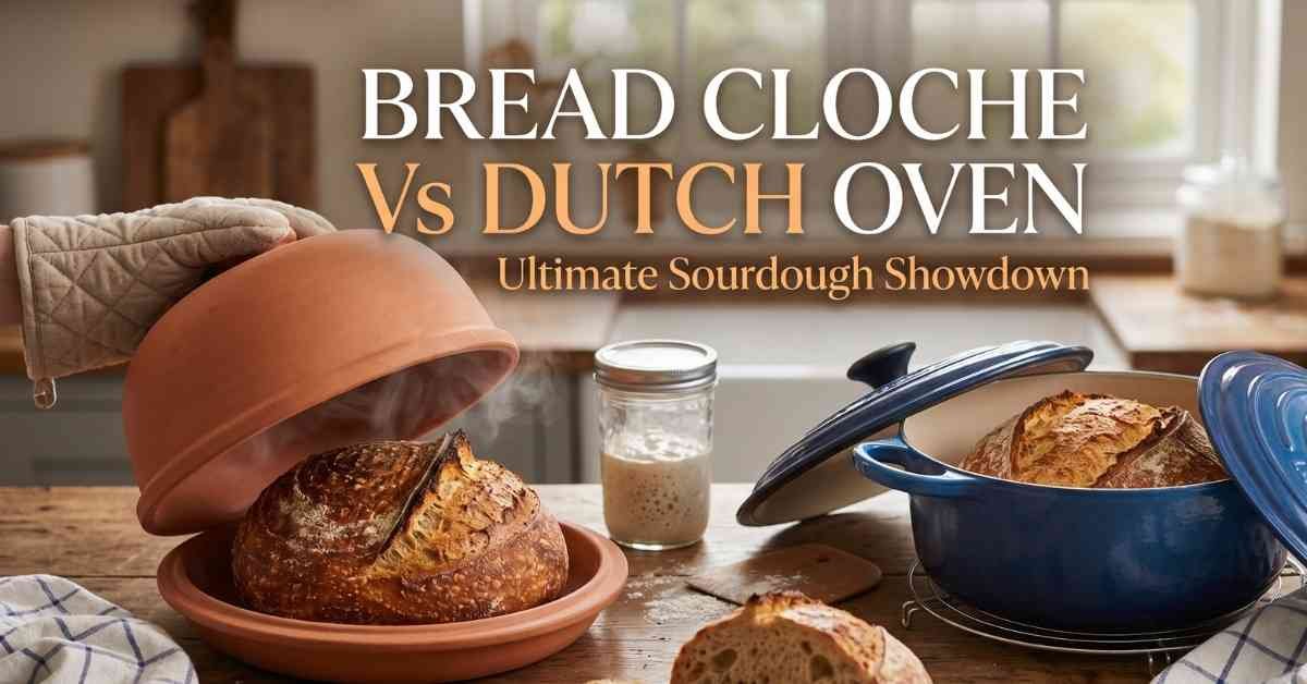 Bread Cloche Vs Dutch Oven: Ultimate Sourdough Battle