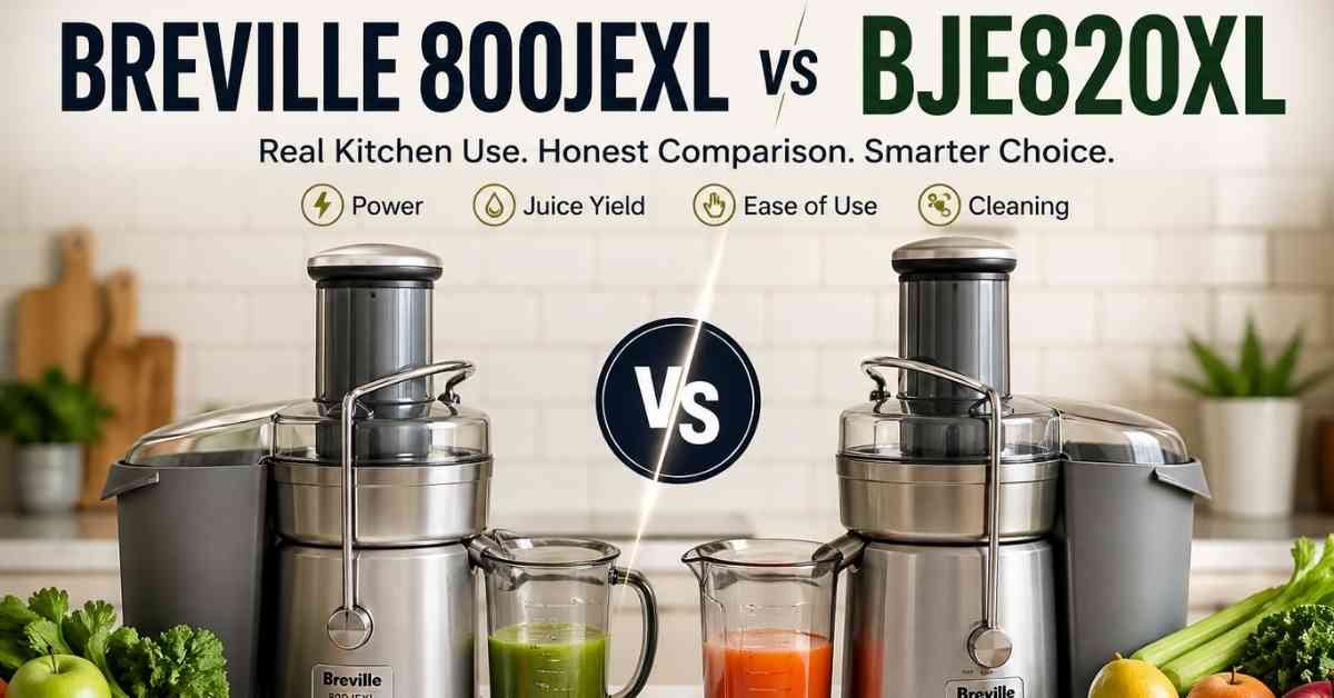 Breville 800JEXL Vs BJE820XL