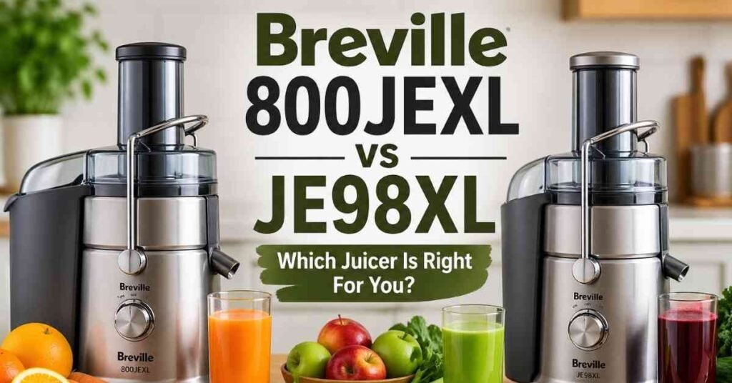 Breville 800JEXL Vs JE98XL