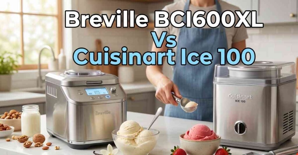 Breville BCI600XL Vs Cuisinart Ice 100