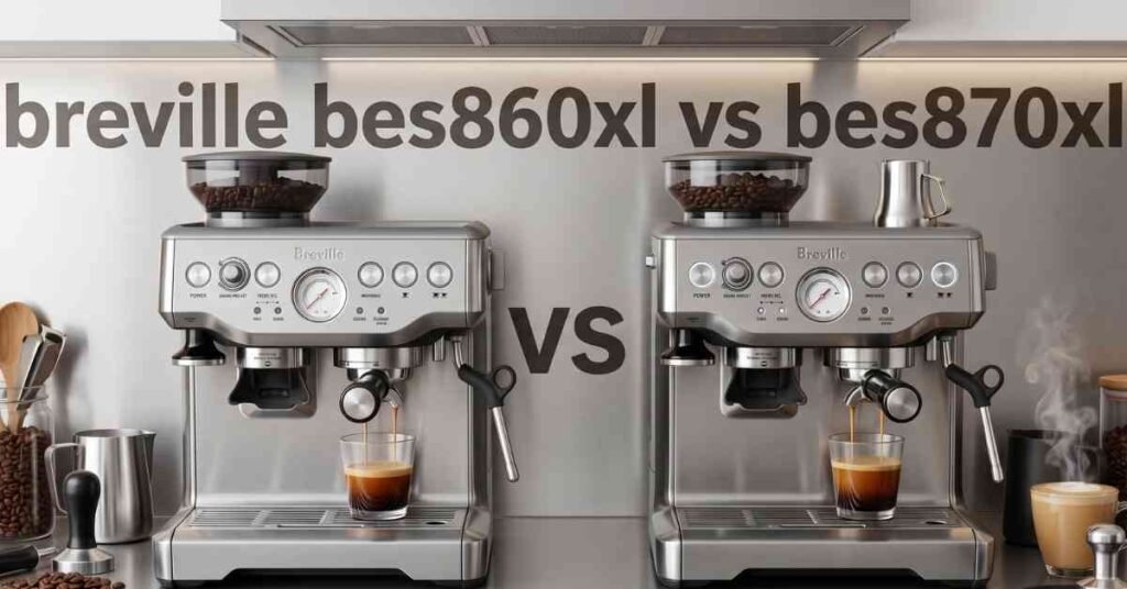 Breville BES860XL Vs BES870XL: A Brutally Honest Clash
