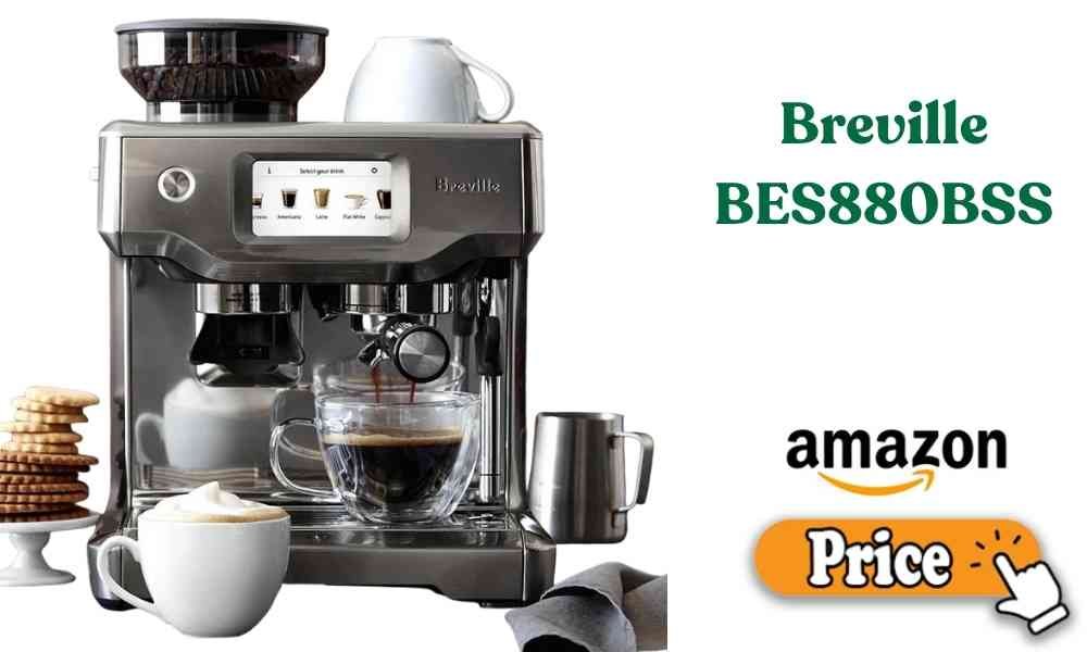 Breville BES880BSS Price