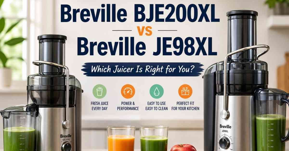 Breville BJE200XL vs Breville JE98XL