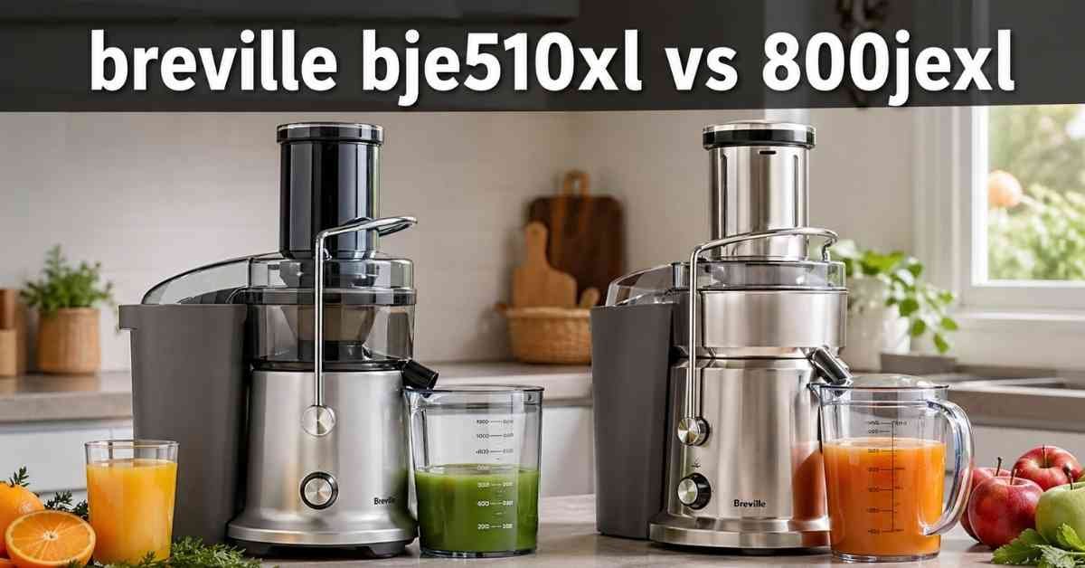 Breville BJE510XL Vs 800JEXL