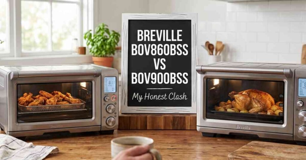 Breville BOV860BSS Vs BOV900BSS