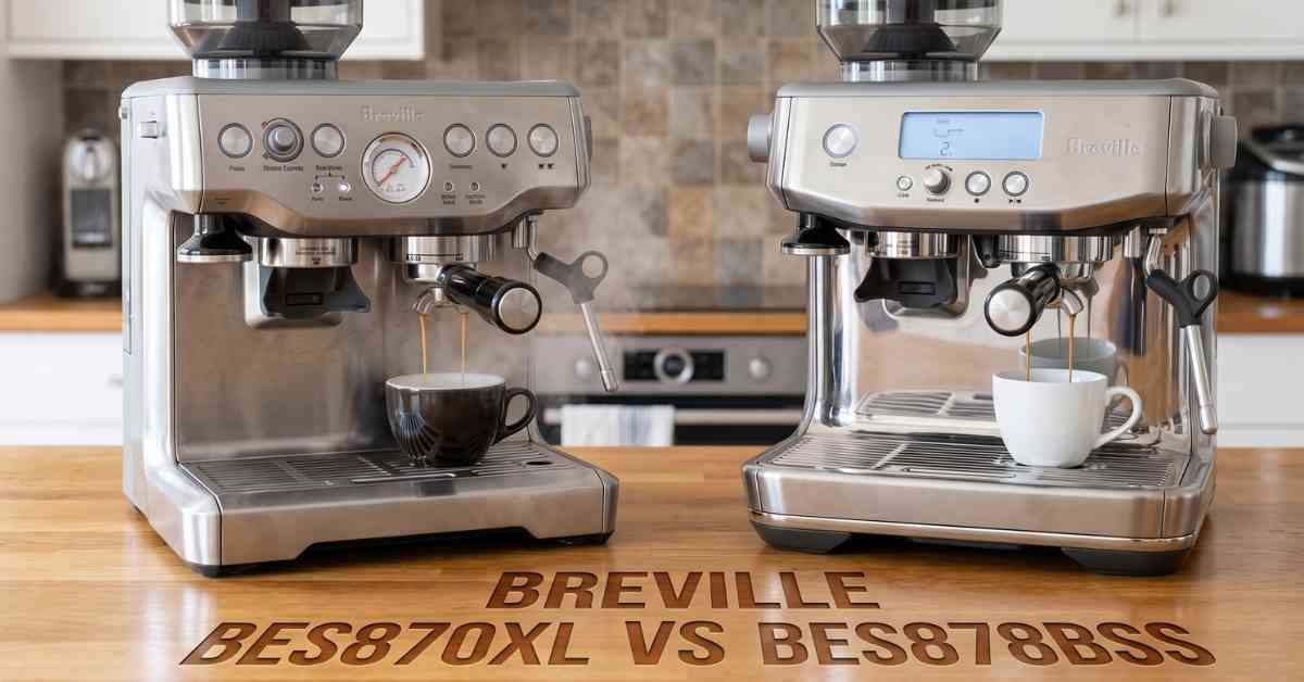 Breville Bes870xl Vs Bes878bss: A Brutal Morning Clash