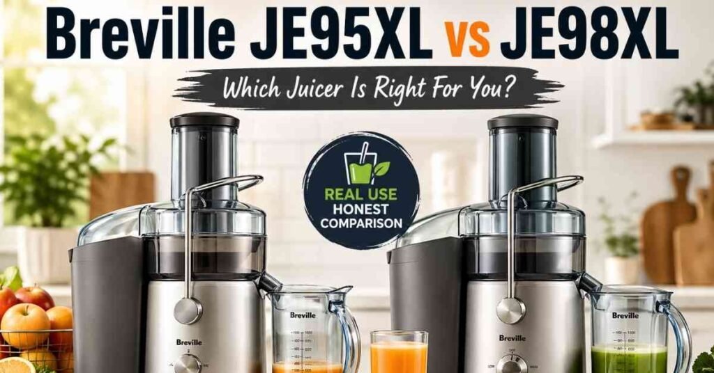 Breville JE95XL Vs JE98XL