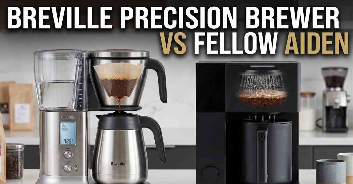 Breville Precision Brewer vs Fellow Aiden: Wild Clash
