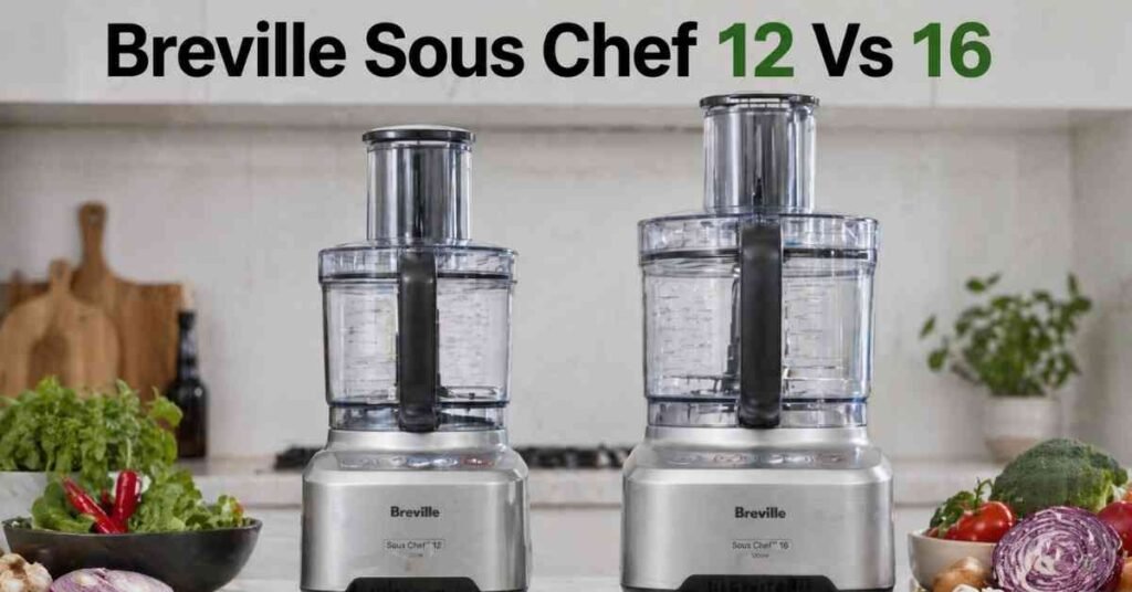 Breville Sous Chef 12 Vs 16 Shocking Honest Review