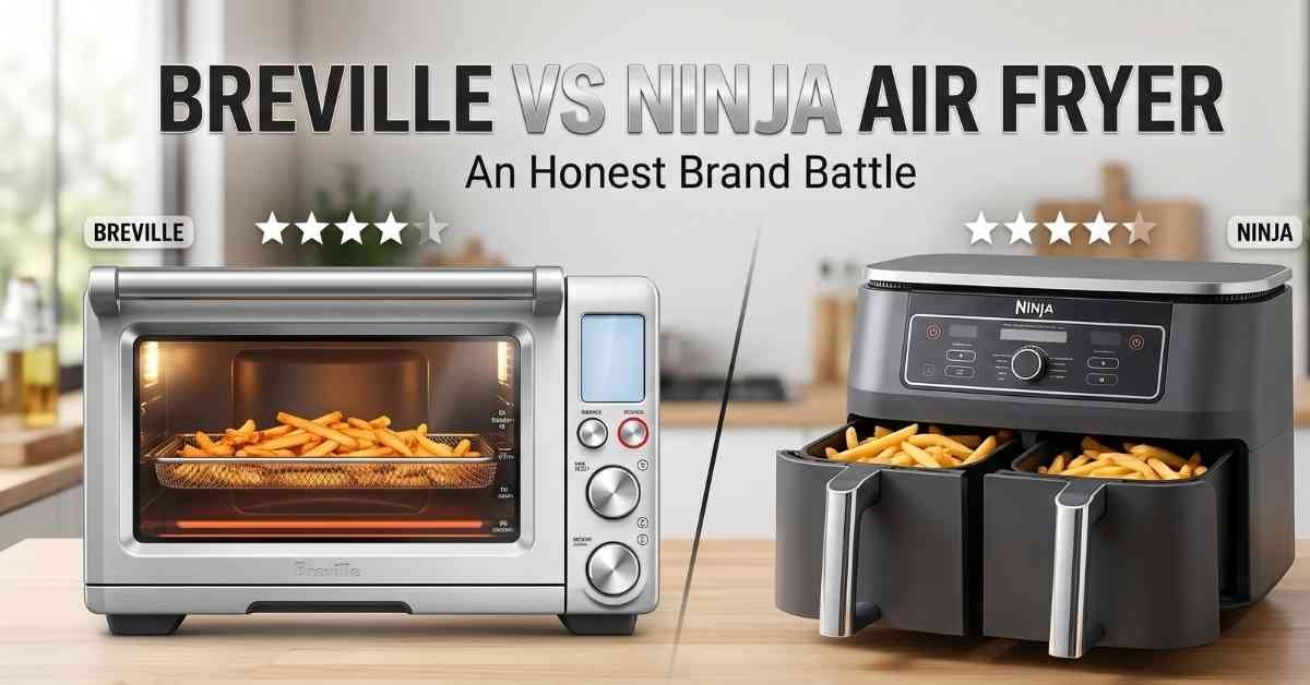 Breville Vs Ninja Air Fryer Honest Brand Clash