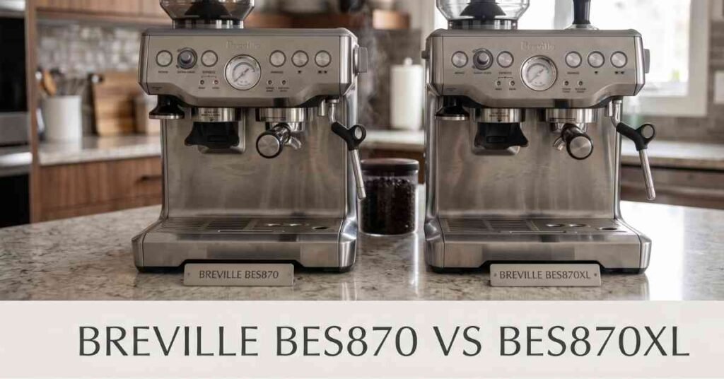 Breville bes870 vs bes870xl: The Real Coffee Truth