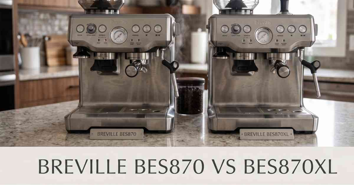 Breville bes870 vs bes870xl: The Real Coffee Truth