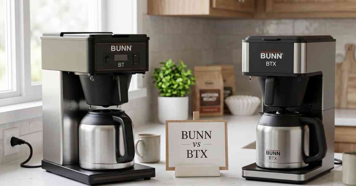 Bunn BT Vs BTX