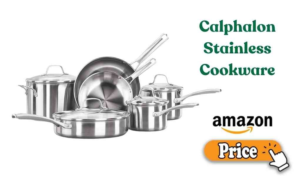 Calphalon Stainless Cookware price