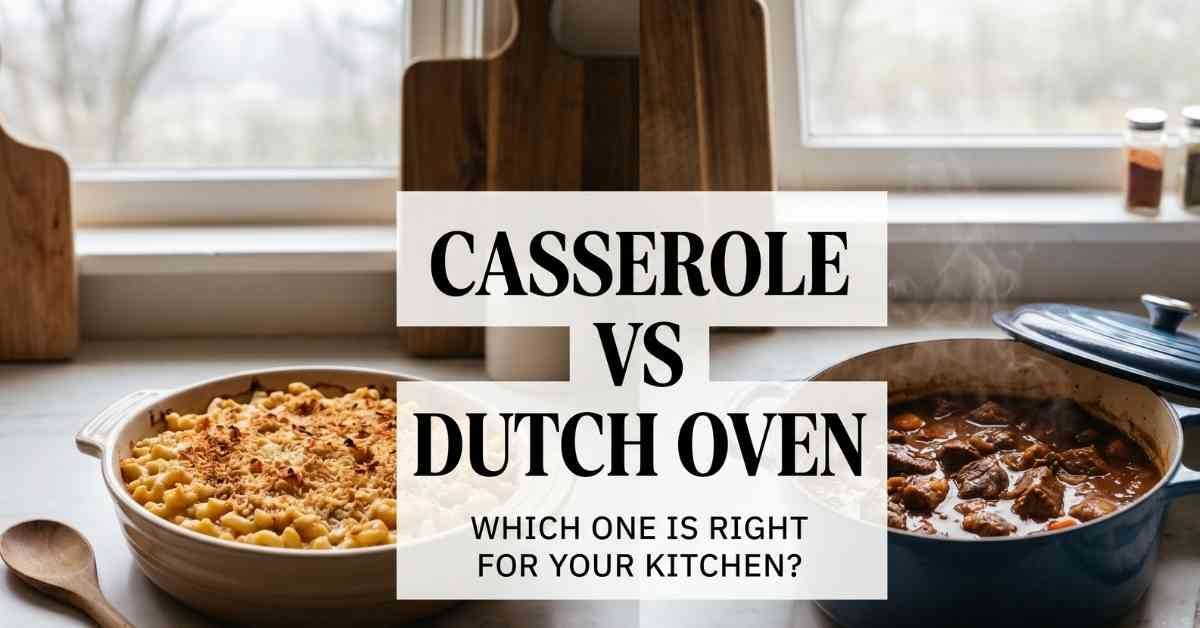 Casserole Vs Dutch Oven