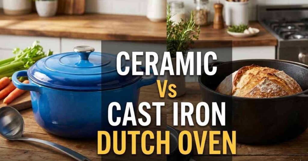 Ceramic Vs Cast Iron Dutch Oven A Brutally Honest Guide
