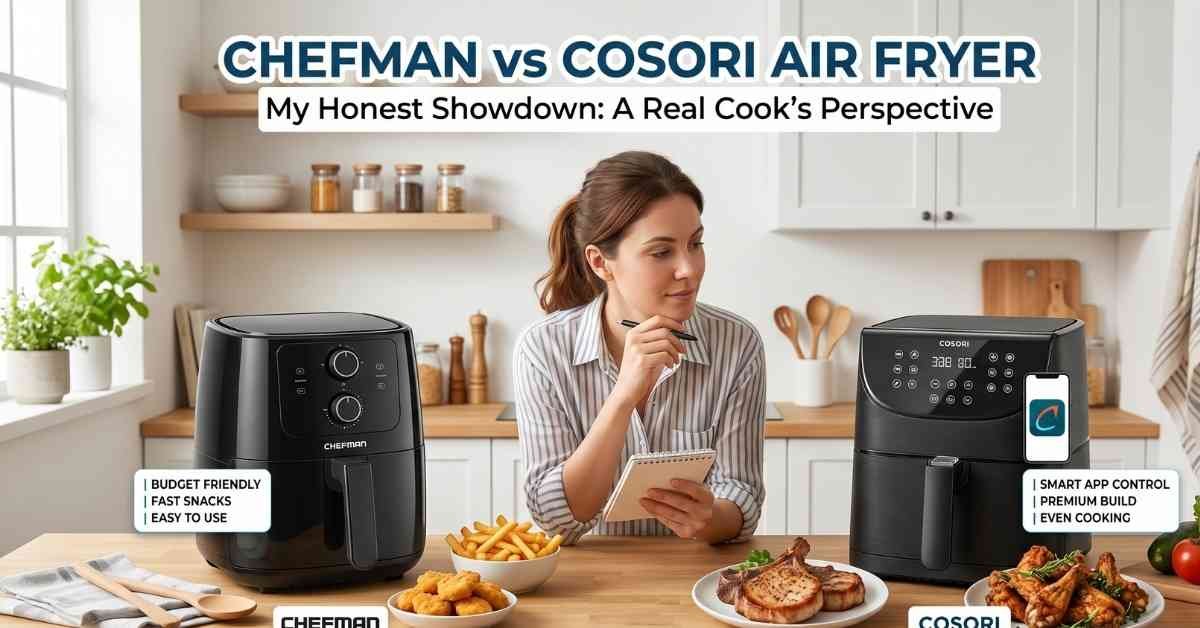 Chefman Vs Cosori Air Fryer My Honest Showdown