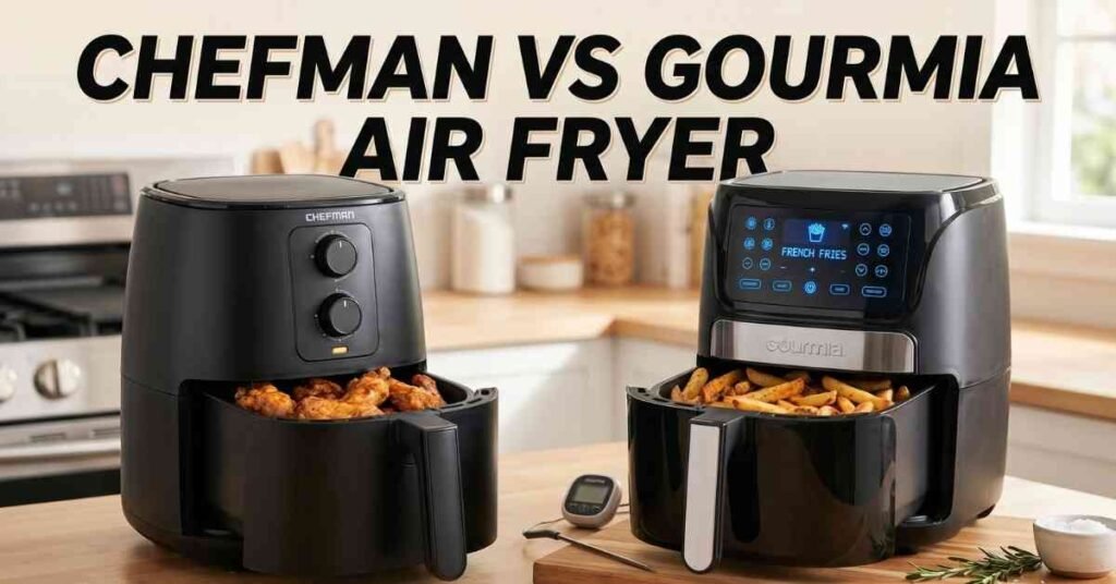 Chefman Vs Gourmia Air Fryer My Brutal Brand Clash