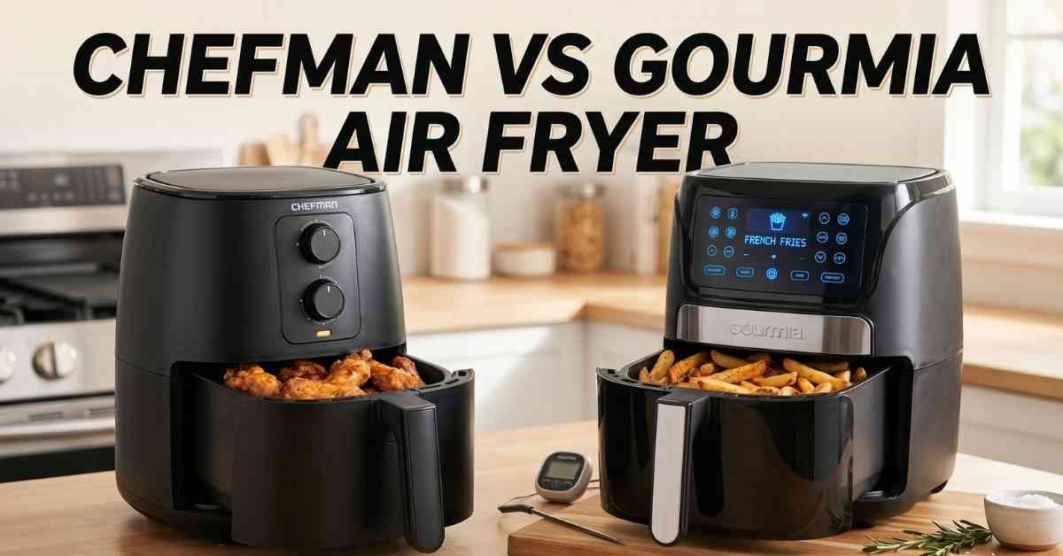 Chefman Vs Gourmia Air Fryer My Brutal Brand Clash