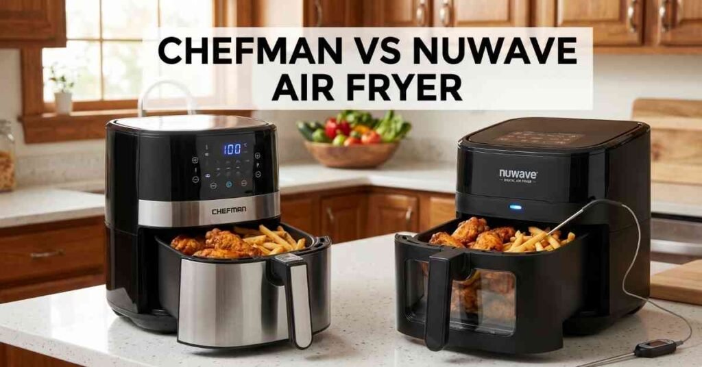 Chefman Vs Nuwave Air Fryer My Brutally Honest Review