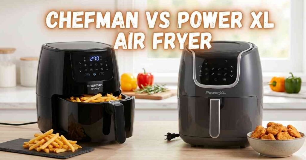 Chefman Vs Power XL Air Fryer Honest Brand Clash