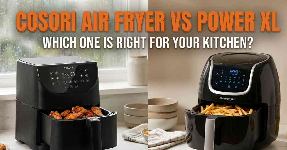 Cosori Air Fryer Vs Power XL The Kitchen Showdown