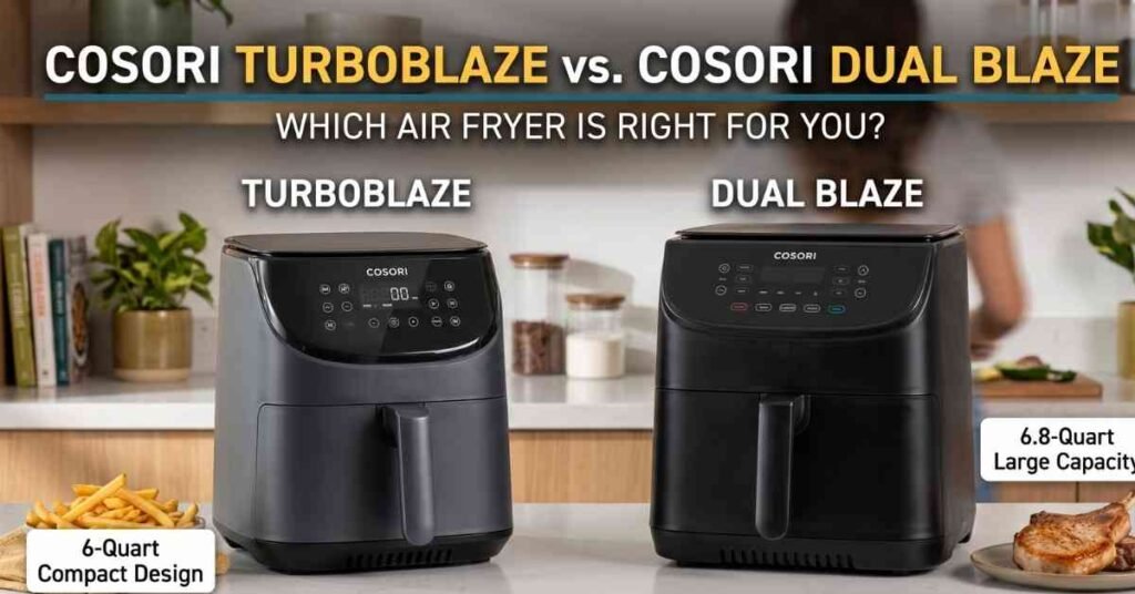 Cosori Turboblaze Vs Dual Blaze: A Brutally Honest Review