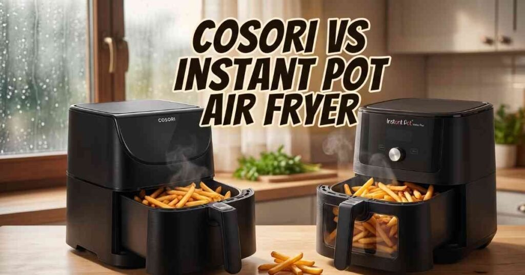 Cosori Vs Instant Pot Air Fryer A Brutal Showdown