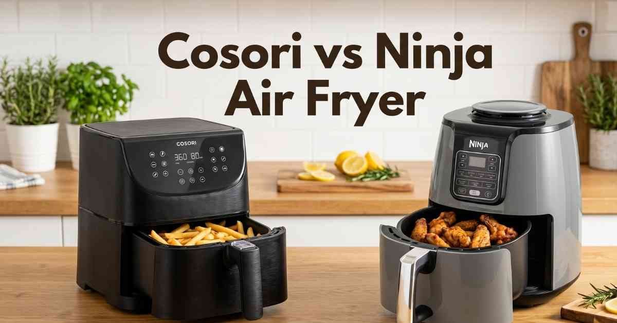 Cosori Vs Ninja Air Fryer The Brutally Honest Truth