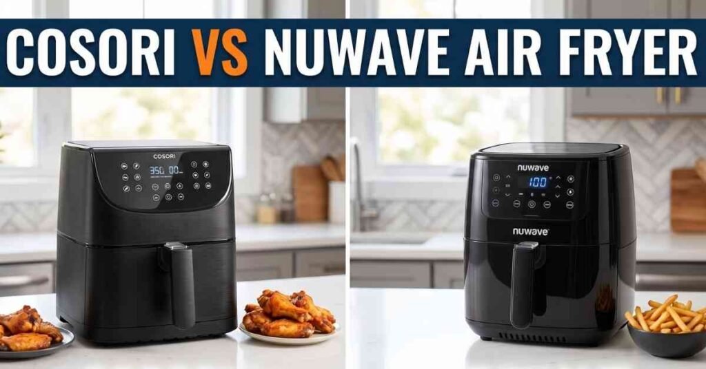 Cosori Vs Nuwave Air Fryer A Brutal Honest Test