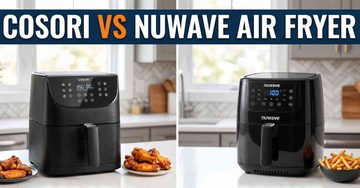 Cosori Vs Nuwave Air Fryer A Brutal Honest Test