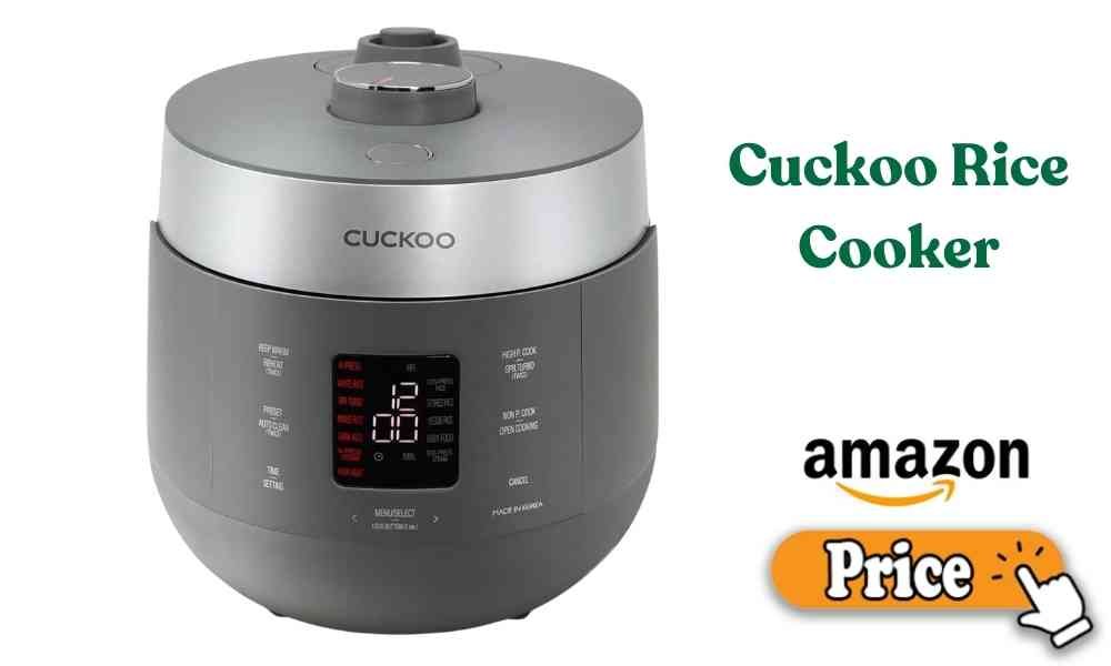 Cuckoo Rice Cooker
