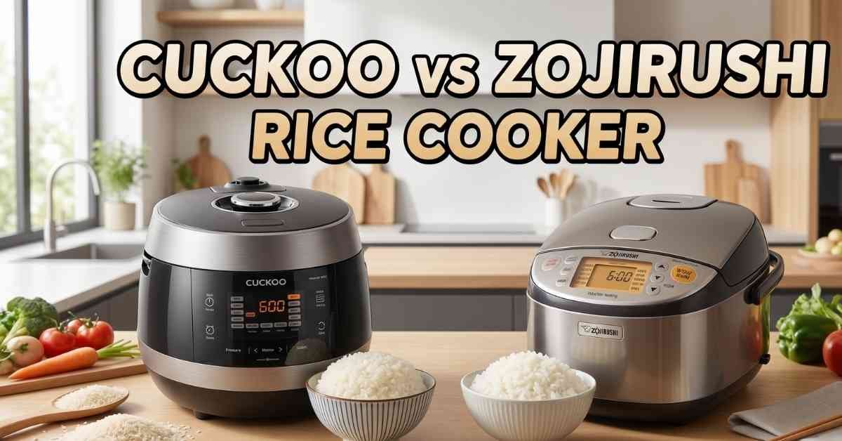 Cuckoo Vs Zojirushi Rice Cooker Epic Brand Showdown