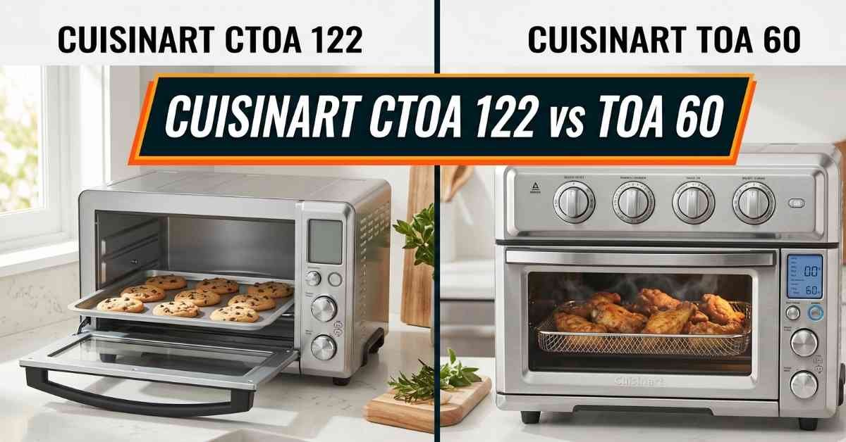 Cuisinart CTOA 122 Vs TOA 60 A Thrilling Kitchen Showdown