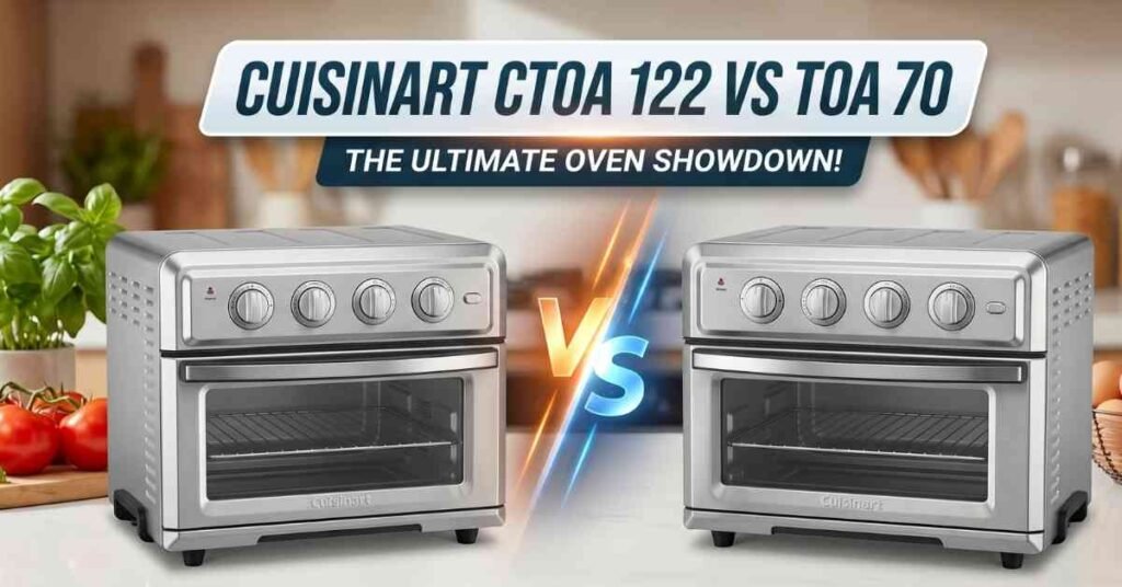 Cuisinart CTOA 122 Vs TOA 70