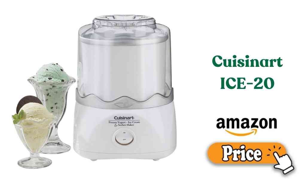 Cuisinart ICE-20 Price