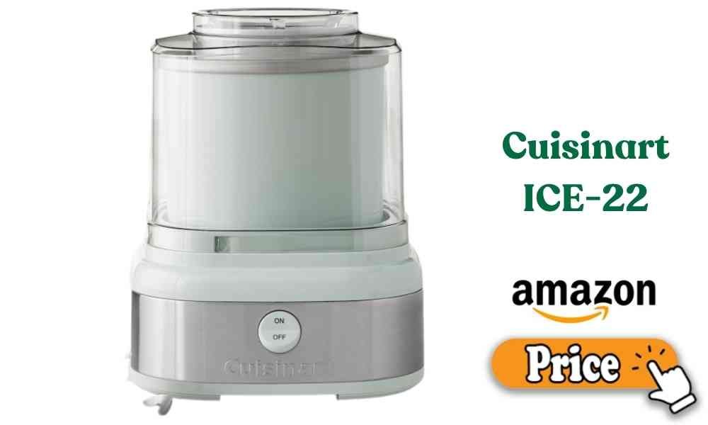 Cuisinart ICE-22 Price
