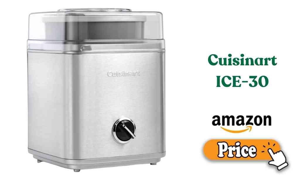 Cuisinart ICE-30 Price
