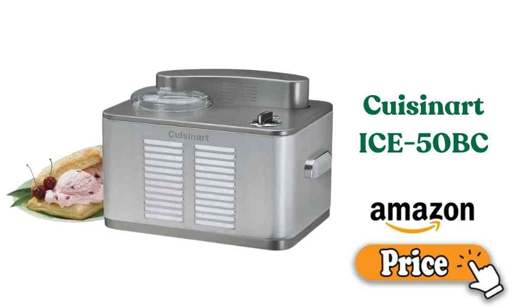 Cuisinart ICE-50BC Price