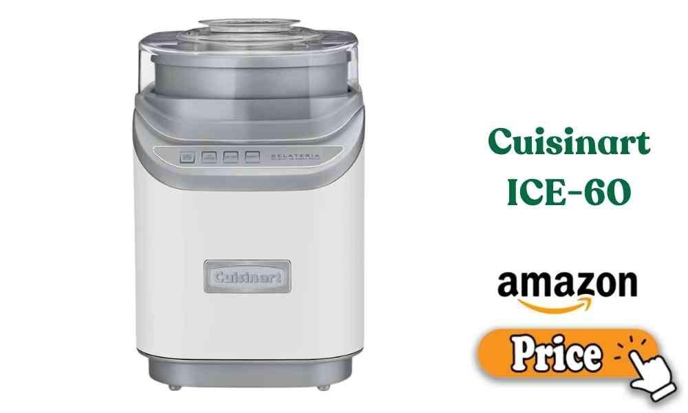 Cuisinart ICE-60 Price