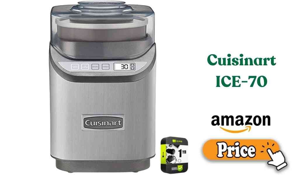 Cuisinart ICE-70 Price