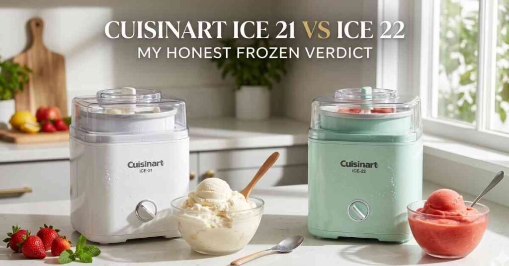Cuisinart Ice 21 Vs Ice 22